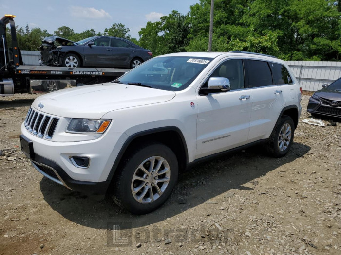 JEEP GRAND CHER 2014 VIN 1C4RJFBG5EC545554