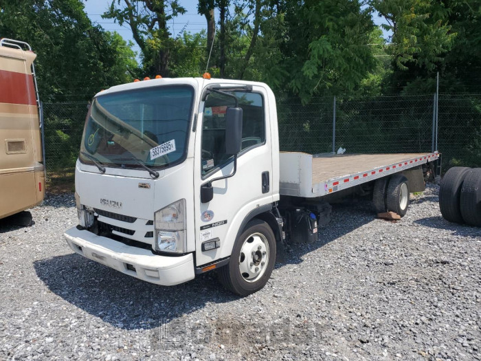 ISUZU All Models 2022 VIN JALE5W16XN7900303