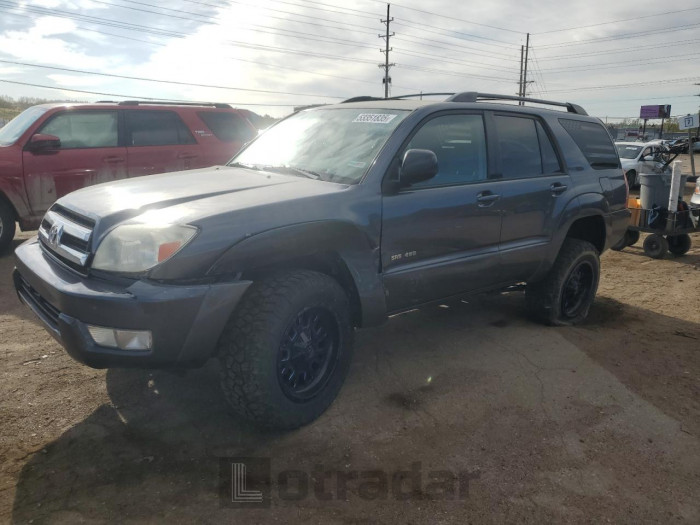 TOYOTA 4RUNNER 2005 VIN JTEBU14R150071173