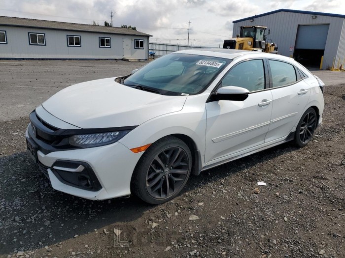 HONDA CIVIC 2021 VIN SHHFK7H91MU212332