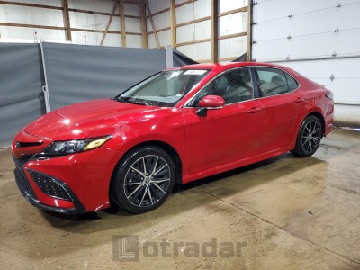 TOYOTA CAMRY 2023 4T1G11AK4PU100215