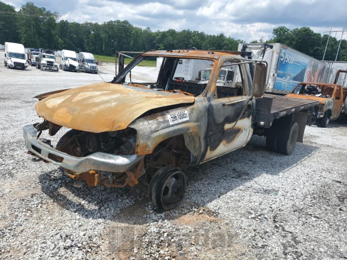 GMC SIERRA 2005 VIN 1GDJC34245E266555