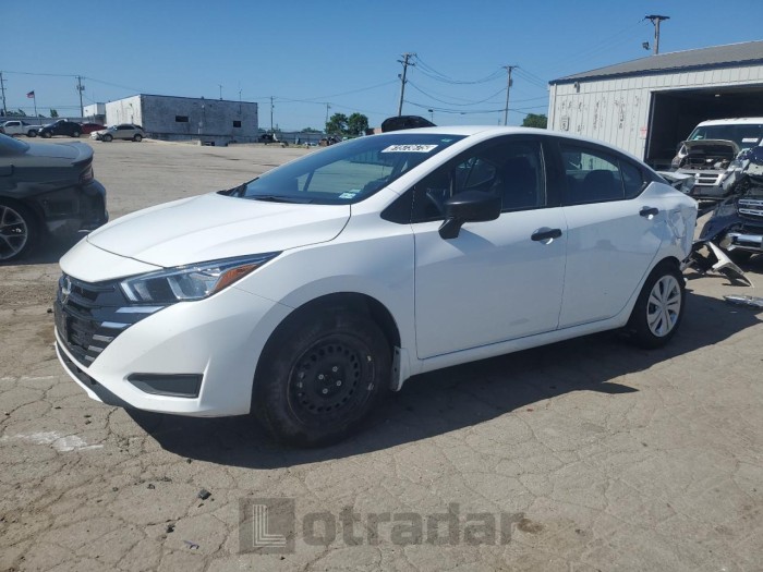 NISSAN VERSA 2024 VIN 3N1CN8DV5RL922060