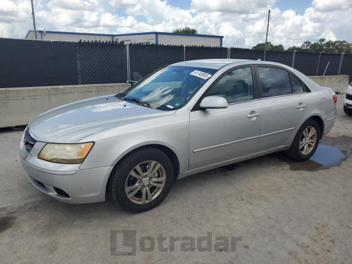 HYUNDAI SONATA 2009 VIN 5NPET46C19H507267