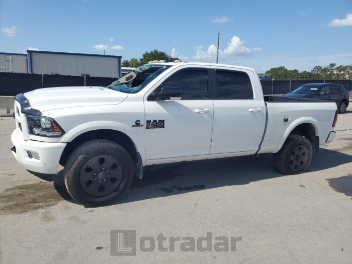 RAM 2500 2017 VIN 3C6UR5FL7HG695033