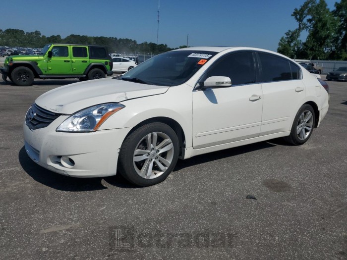 NISSAN ALTIMA 2011 VIN 1N4BL2AP0BN437645