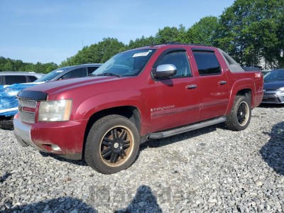 CHEVROLET AVALANCHE 2007 3GNFK12347G253000