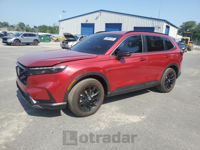 HONDA CRV 2024 VIN 7FARS6H56RE068522