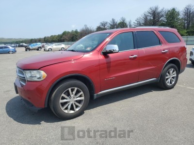 DODGE DURANGO 2011 1D4SE5GT7BC651654