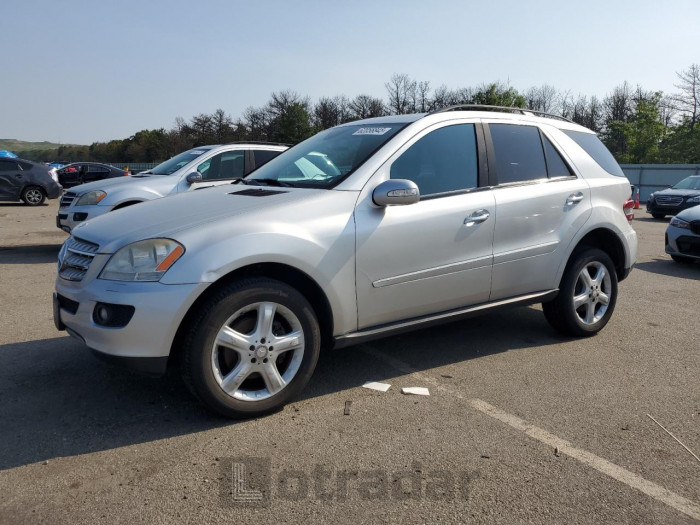 MERCEDES-BENZ M-CLASS 2008 VIN 4JGBB22E08A419846