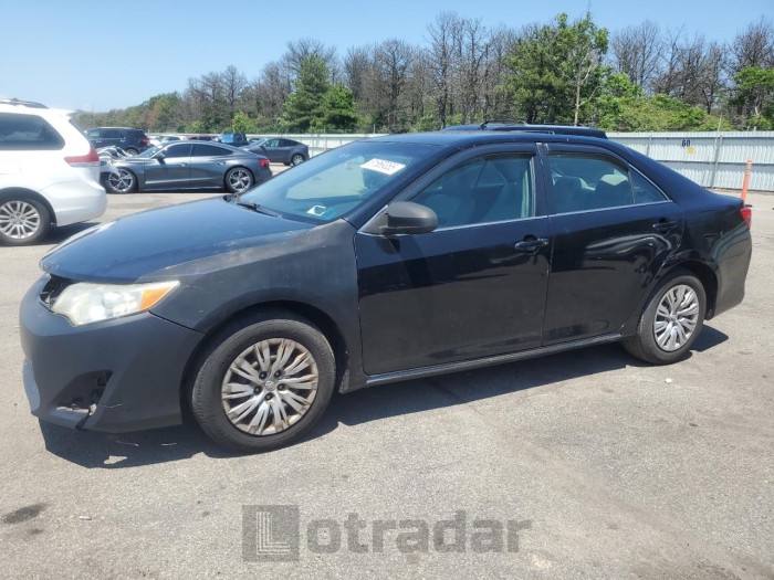 TOYOTA CAMRY 2012 VIN 4T1BF1FK3CU002842