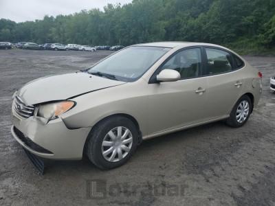 HYUNDAI ELANTRA 2010 KMHDU4AD5AU906035