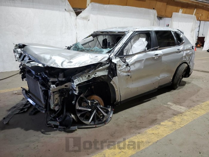 MITSUBISHI OUTLANDER 2024 VIN JA4J4VA81RZ059927