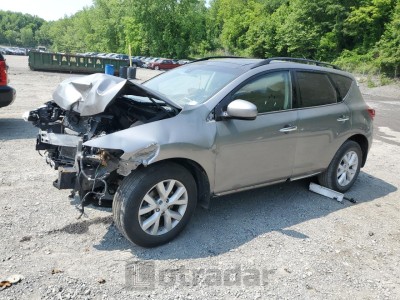 NISSAN MURANO 2011 JN8AZ1MW4BW153712
