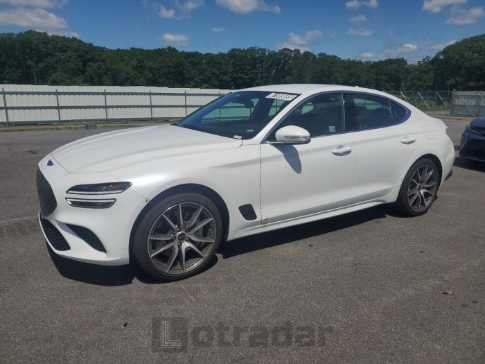 GENESIS G70 BASE 2025 VIN KMTG34SC7SU151211