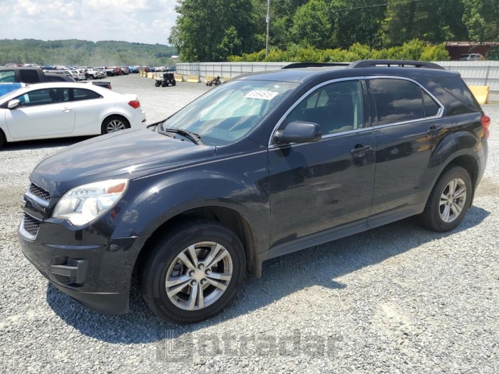 CHEVROLET EQUINOX 2011 VIN 2CNALDEC5B6442414