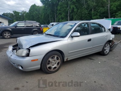 HYUNDAI ELANTRA 2001 KMHDN45D01U241519