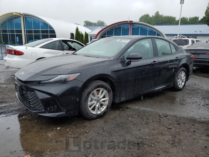 TOYOTA CAMRY 2025 VIN 4T1DAACK6SU034078