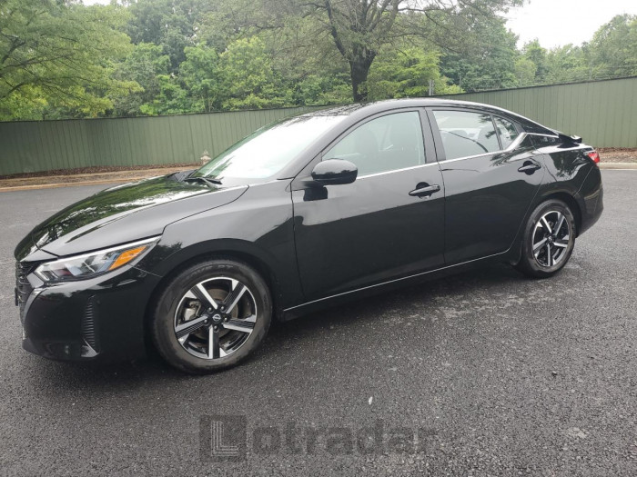 NISSAN SENTRA 2024 VIN 3N1AB8CV6RY339825
