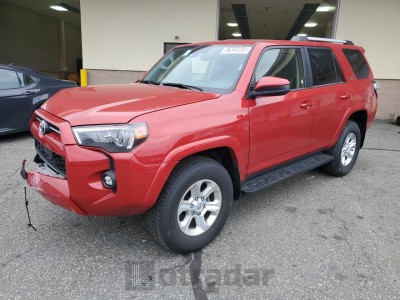 TOYOTA 4RUNNER 2024 JTEMU5JR6R6260652