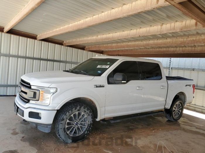 FORD F-150 2018 VIN 1FTEW1EP6JKD18713