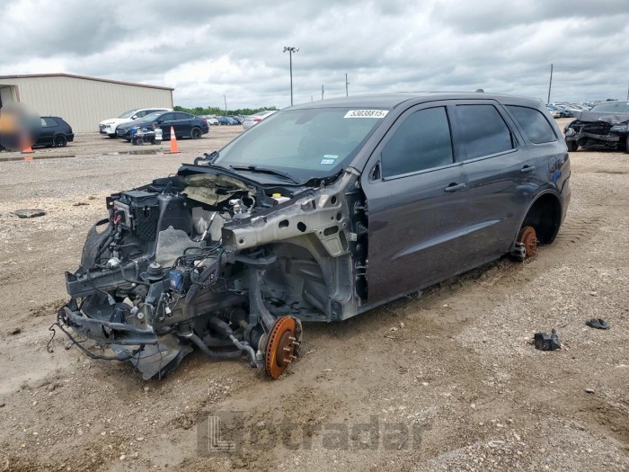DODGE DURANGO 2015 VIN 1C4SDJCT7FC837649