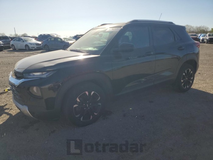CHEVROLET TRAILBLZR 2022 VIN KL79MPSL2NB051584