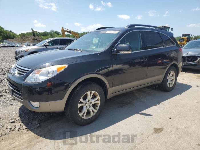 HYUNDAI VERACRUZ 2012 VIN KM8NUDCC9CU205171