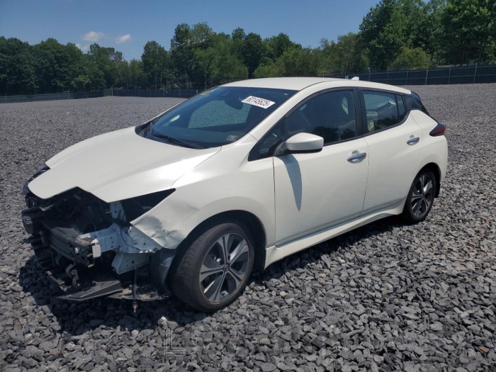 NISSAN LEAF 2019 VIN 1N4BZ1CP5KC311105
