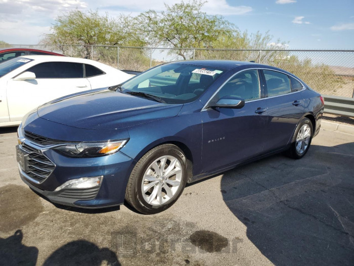 CHEVROLET MALIBU 2022 VIN 1G1ZD5ST9NF153246