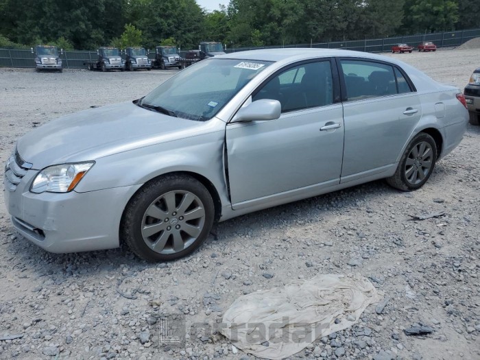 TOYOTA AVALON 2007 VIN 4T1BK36B97U197620