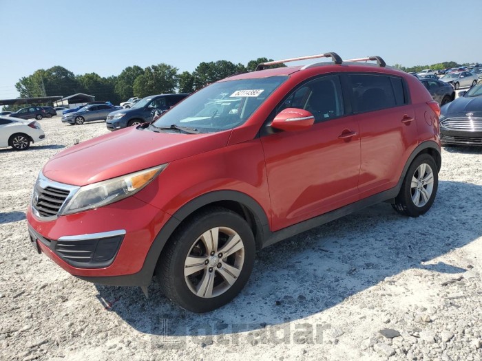 KIA SPORTAGE 2013 VIN KNDPB3A29D7510094