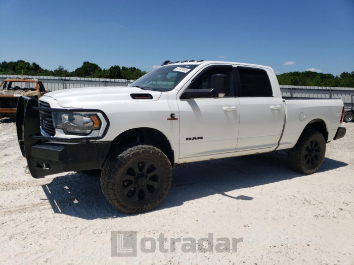 RAM 2500 2019 VIN 3C6UR5DL7KG664343