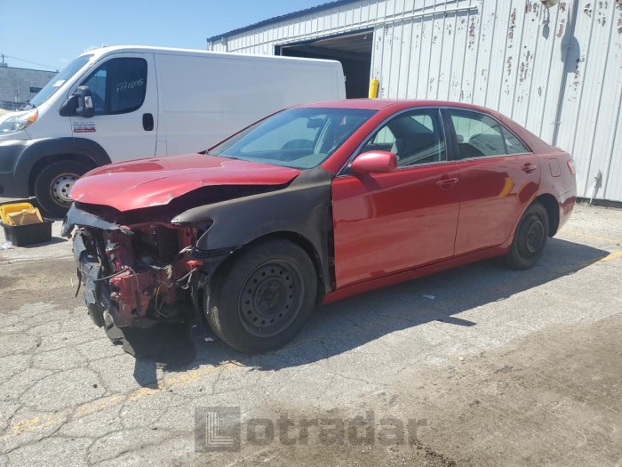 TOYOTA CAMRY 2009 VIN 4T1BK46K89U086968