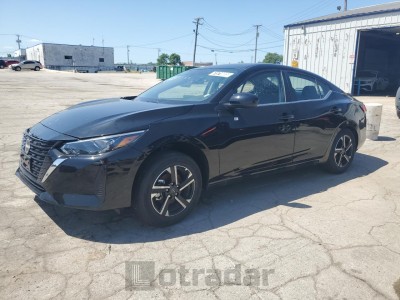 NISSAN SENTRA 2025 3N1AB8CV1SY291589