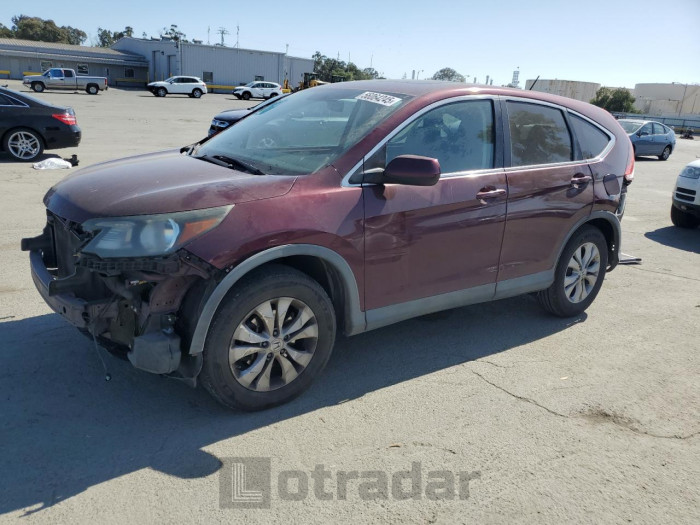 HONDA CRV 2013 VIN 5J6RM3H58DL016703