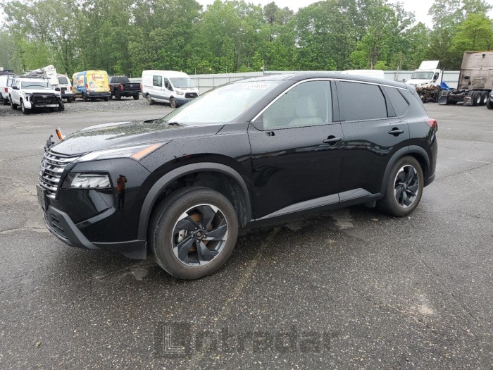 NISSAN ROGUE 2024 VIN JN8BT3BB2RW424827