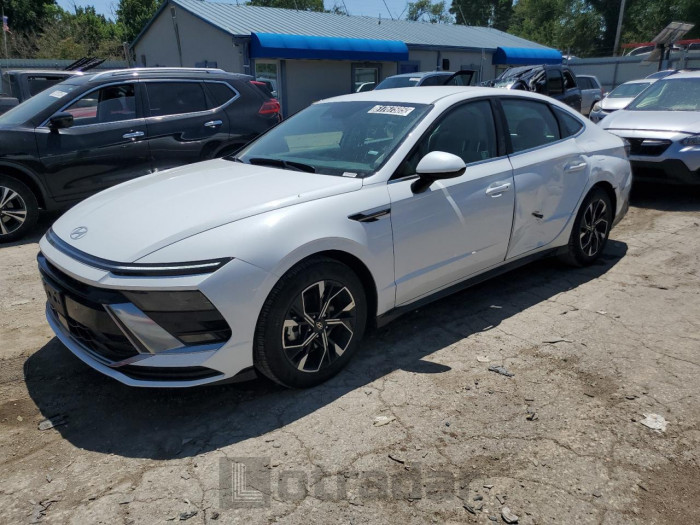 HYUNDAI SONATA 2025 VIN KMHL64JA5SA465960