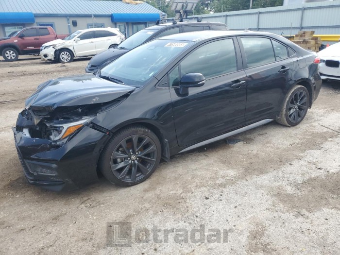 TOYOTA COROLLA 2023 VIN 5YFS4MCE3PP157548