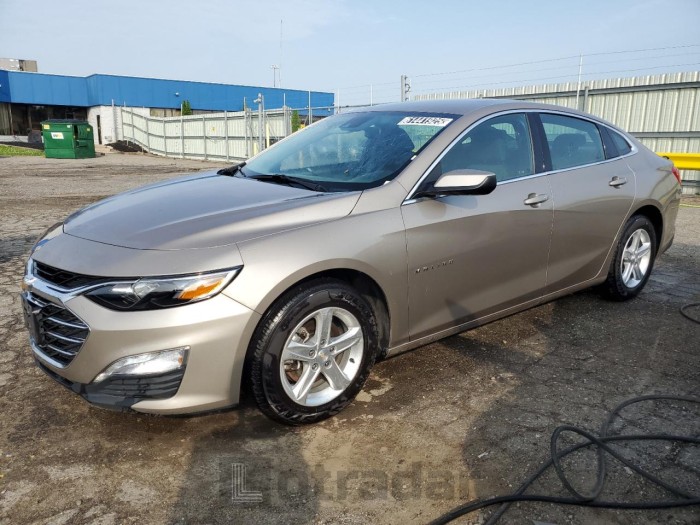 CHEVROLET MALIBU 2023 VIN 1G1ZD5ST6PF170198
