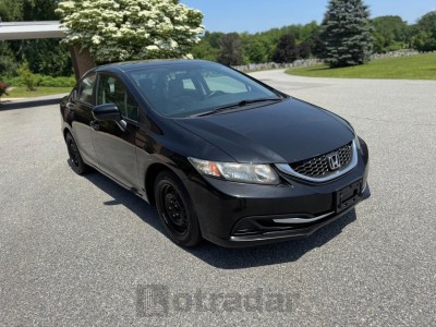 HONDA CIVIC 2014 19XFB2E58EE036456