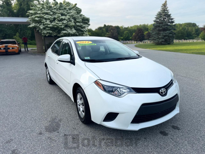TOYOTA COROLLA 2014 VIN 5YFBPRHEXEP101536