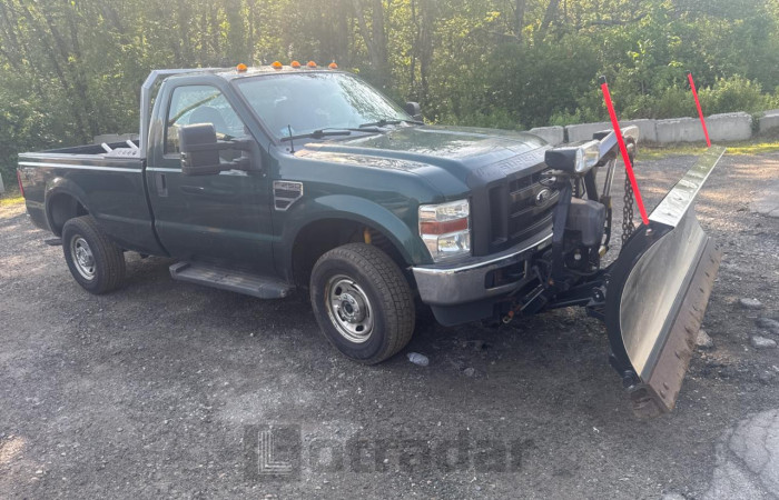 FORD F250 2010 VIN 1FTNF2B58AEB41220
