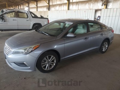 HYUNDAI SONATA 2017 5NPE24AF5HH577969
