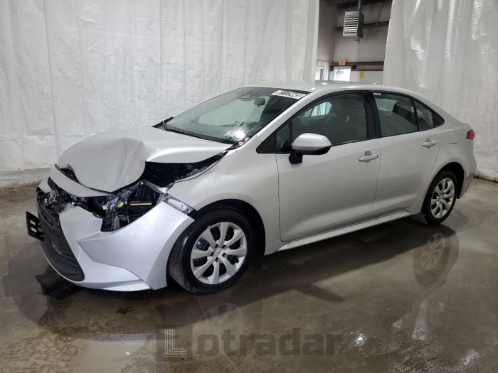 TOYOTA COROLLA 2025 VIN 5YFB4MDE5SP272840