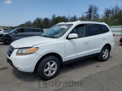 HYUNDAI SANTA FE 2007 VIN 5NMSG73D97H077715