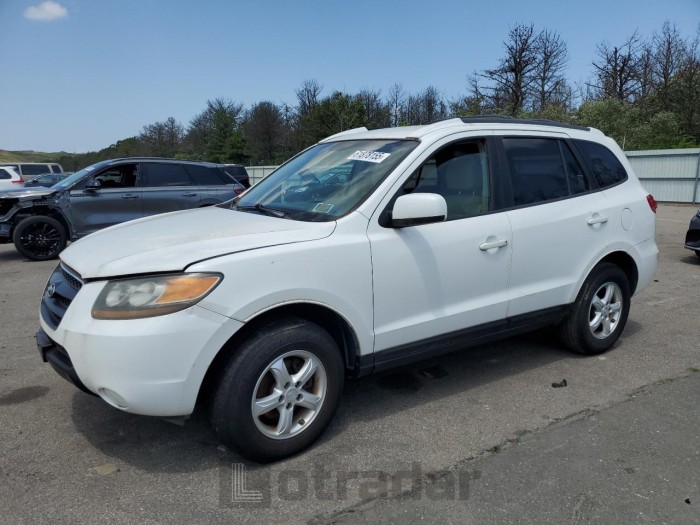 HYUNDAI SANTA FE 2007 VIN 5NMSG73D97H077715