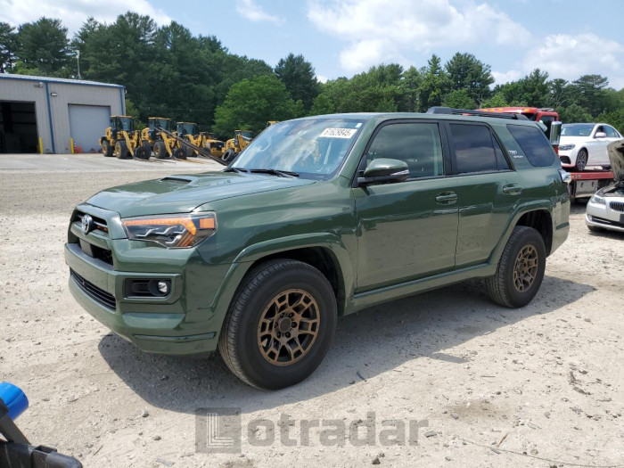 TOYOTA 4RUNNER 2022 VIN JTESU5JRXN5986229