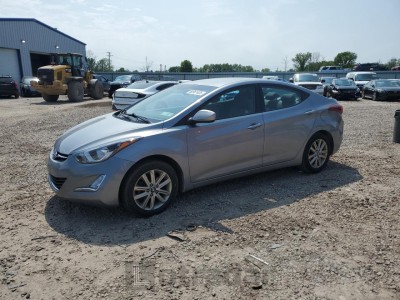 HYUNDAI ELANTRA 2014 KMHDH4AE1EU115522