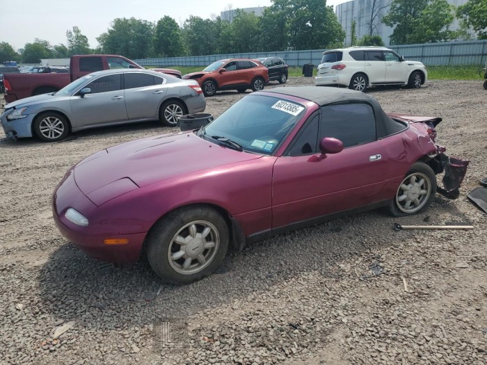 MAZDA MX5 1991 VIN JM1NA3511M0232912